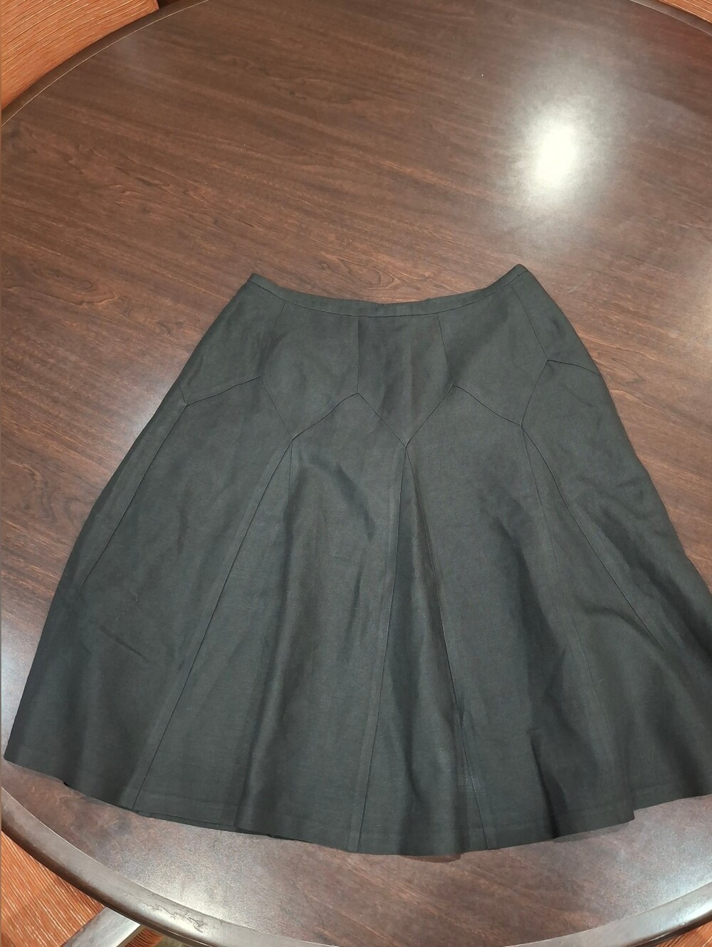LOFT A Line Skirt